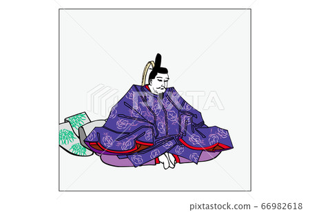 Nowadays Hyakunin Isshu Azuma Nishiki frame poet 49 66982618