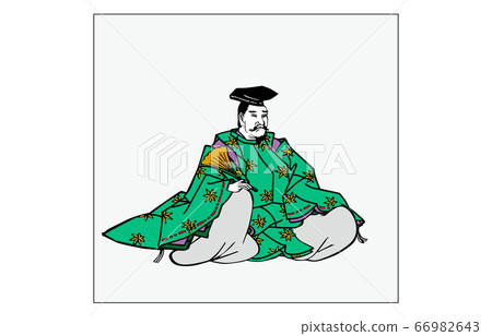 如今的Hyakunin Isshu Azuma Nishiki框架詩人37 Fumaya Asaya 如今的Hyakunin Isshu Azuma Nishiki框架詩人37 Fumaya Asaya 66982643