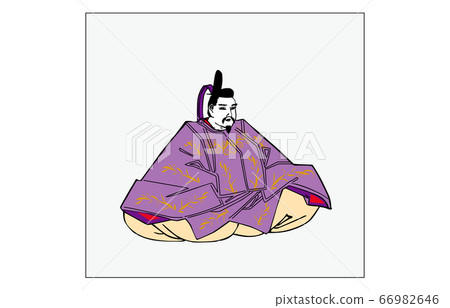 如今的Hyakunin Isshu Azuma Nishiki框架詩人28 Genso U Asami 如今的Hyakunin Isshu Azuma Nishiki框架詩人28 Genso U Asami 66982646