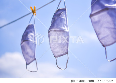 Washed cloth mask 66982906