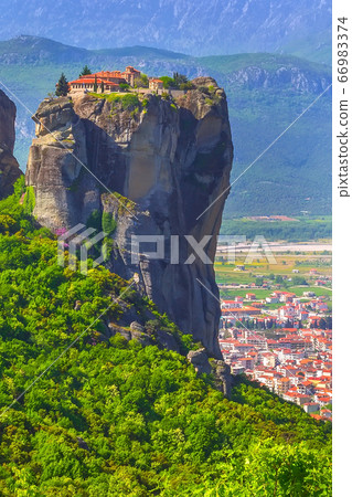 Holy Trinity Monastery, Meteora, Greece Holy Trinity Monastery, Meteora, Greece 66983374