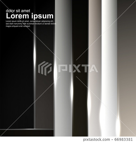 abstract vector background. overlapping shape. New abstract vector background. overlapping shape. New 66983381