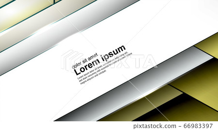 abstract vector background. overlapping shape. New 66983397