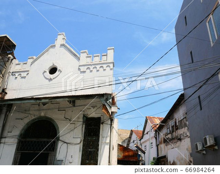 印度尼西亞泗水老城的殖民地建築 66984264