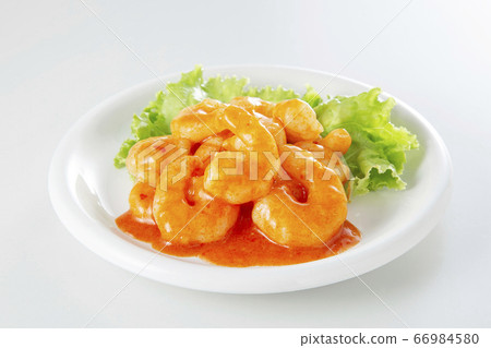 蝦辣椒蝦中國菜 蝦辣椒蝦中國菜 66984580