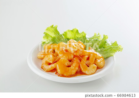 蝦辣椒蝦中國菜 66984613