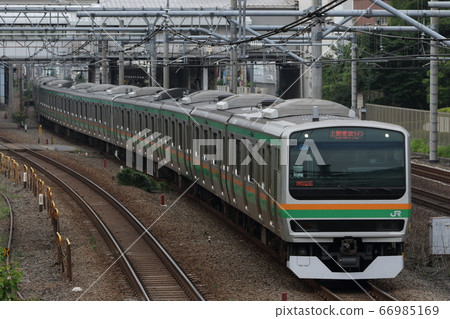 Tokaido Line Keihin Tohoku Line Omori 66985169