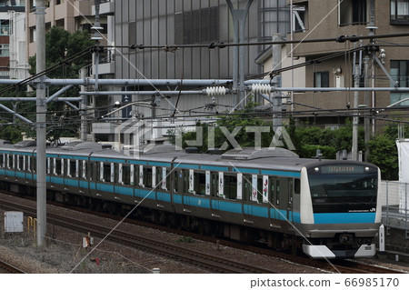 Tokaido Line Keihin Tohoku Line Omori 66985170