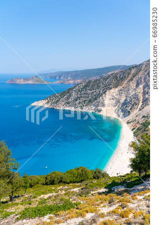 [Greece] Myrtos Beach 66985230