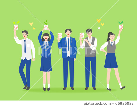 Concept of election campaign voting with voters, choice democracy illustration 003 Concept of election campaign voting with voters, choice democracy illustration 003 66986082