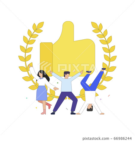 Daily life and work concept flat design illustration 023 Daily life and work concept flat design illustration 023 66986244