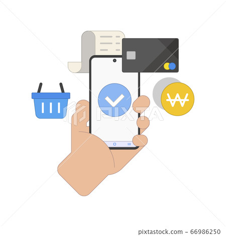Daily life and work concept flat design illustration 016 Daily life and work concept flat design illustration 016 66986250