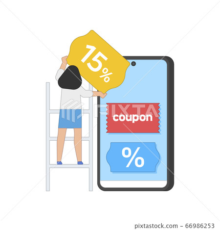 Daily life and work concept flat design illustration 005 Daily life and work concept flat design illustration 005 66986253