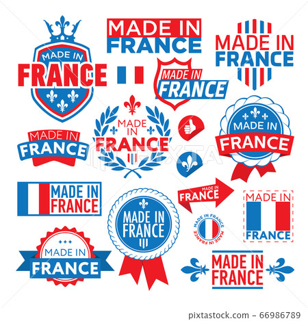 The label made in France 66986789