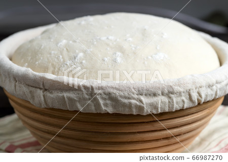 Homemade freshly prepared dough for fresh healthy Homemade freshly prepared dough for fresh healthy 66987270