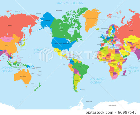American map world American map world 66987543