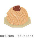 Mont Blanc  66987873