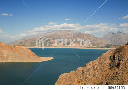 landscape with mountains 66989163