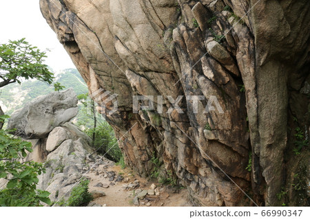 Bukhansan. National Park. Bohyeonbong 66990347