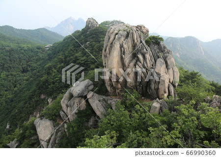 Bukhansan. National Park. Bohyeonbong 66990360