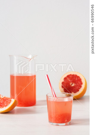 Summer refreshing grapefruit juice Summer refreshing grapefruit juice 66990546