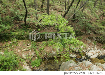北漢山、國立公園、寶賢峰 北漢山、國立公園、寶賢峰 66990676