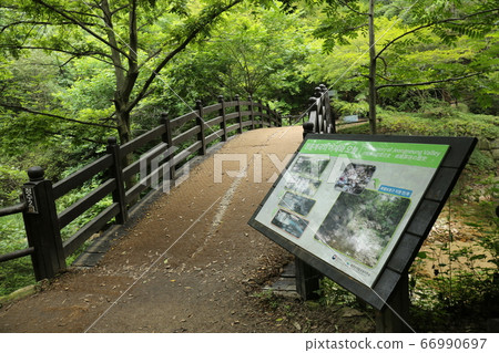 北漢山、國立公園、寶賢峰 北漢山、國立公園、寶賢峰 66990697
