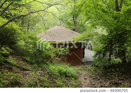 北漢山、國立公園、寶賢峰 北漢山、國立公園、寶賢峰 66990705