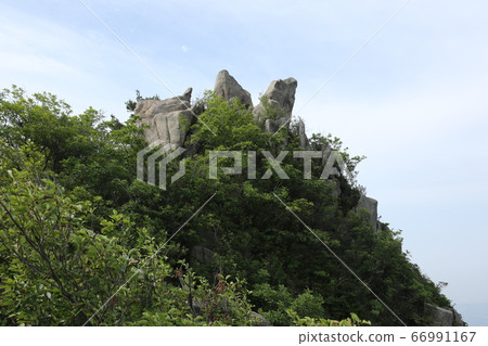 北漢山、國立公園、寶賢峰 北漢山、國立公園、寶賢峰 66991167