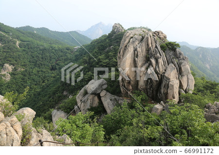 北漢山、國立公園、寶賢峰 66991172