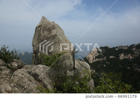 北漢山、國立公園、寶賢峰 北漢山、國立公園、寶賢峰 66991179