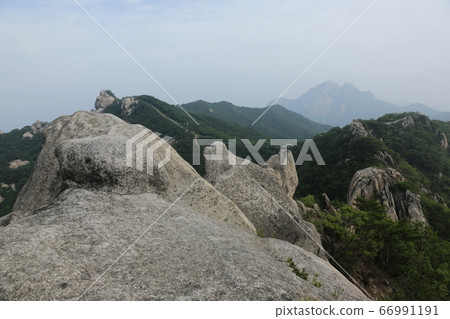 北漢山、國立公園、寶賢峰 66991191
