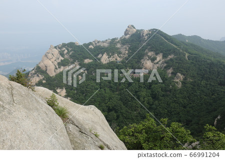北漢山、國立公園、寶賢峰 北漢山、國立公園、寶賢峰 66991204