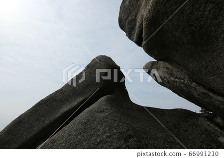 北漢山、國立公園、寶賢峰 北漢山、國立公園、寶賢峰 66991210