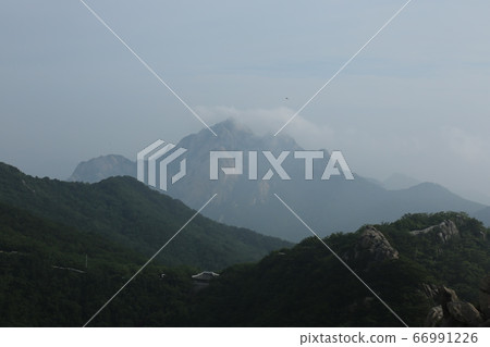 北漢山、國立公園、寶賢峰 66991226