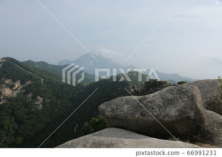 北漢山、國立公園、寶賢峰 66991231