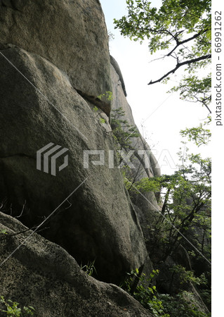 北漢山、國立公園、寶賢峰 66991262