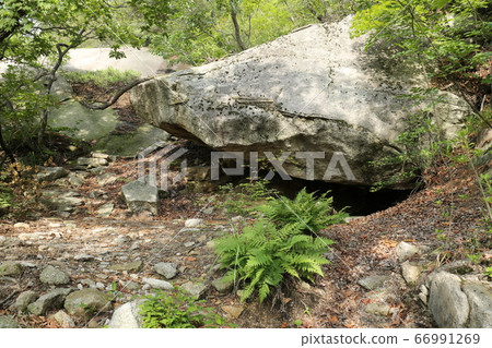 Bukhansan. National Park. Bohyeonbong 66991269