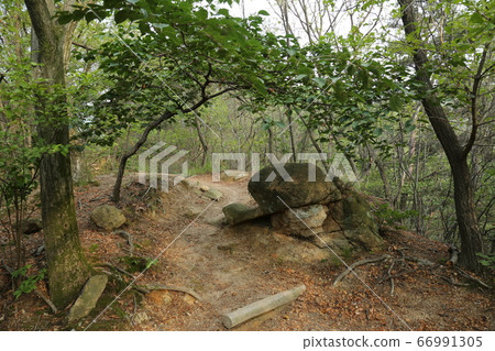 北漢山、國立公園、寶賢峰 66991305