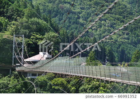 Suspension bridge of Tanze 66991352