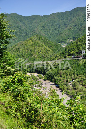 Suspension bridge of Tanze 66991359