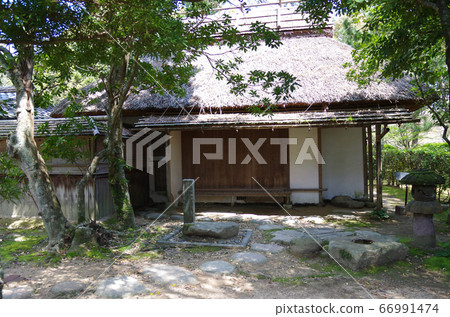 View of the tea room at Shizuki Park View of the tea room at Shizuki Park 66991474