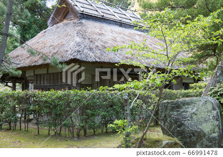 Shi月公園茶室的景色 66991478