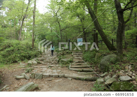 Bukhansan. National Park. Valley Bukhansan. National Park. Valley 66991658