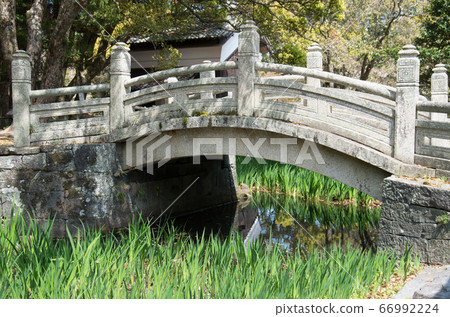 靜山神社的曼橋橋 66992224