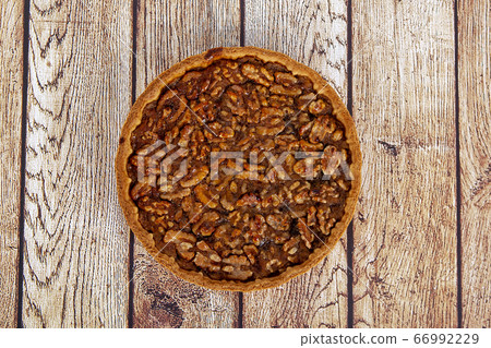 Walnut pie,dessert Walnut pie,dessert 66992229