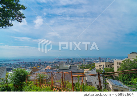 上野山高速公路(瑪雅山)附近的風景 上野山高速公路(瑪雅山)附近的風景 66992604