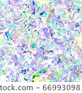 具有鮮豔色彩的抽象藝術無縫圖案設計 66993098