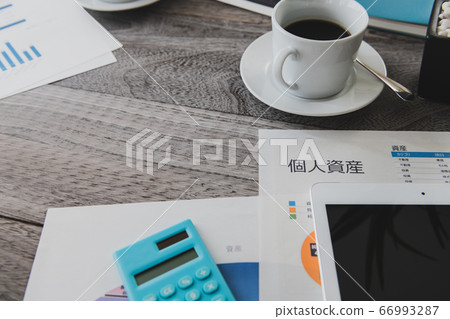 Business graph image 66993287