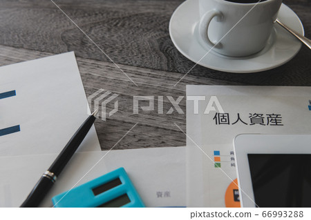 Business graph image 66993288